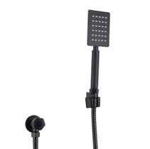 Ducha Higienica Preto Fosco Inox 304 com Registro Redondo de ABS Ducha Higienica Preto Fosco Inox 304 com Registro Redondo de ABS