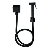 Ducha Higiênica Quadrada Black Ducha Higiênica Quadrada Black
