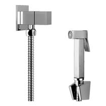 Ducha Higienica Quadrada Em Metal Completa Gatilho Luxo Ducha Higienica Quadrada Em Metal Completa Gatilho Luxo