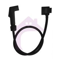 Ducha Higiênica Quadrado Completa Preto Fosco Cod-850