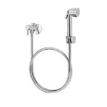 Ducha Higiênica Registro Com Derivador 1,2m Blukit - Cromado