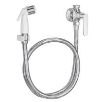 Ducha higiênica Registro e Derivação Cromada Flex Plus Deca