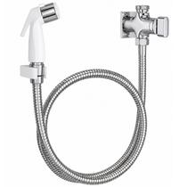 Ducha Higiênica Registro e Derivação Cromado Gatilho Branco Deca - 1984C33ACTBR Ducha Higiênica Registro e Derivação Cromado Gatilho Branco Deca - 1984C33ACTBR