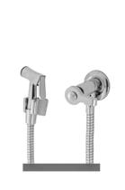 Ducha Higiênica Registro Metálico com Gatilho Metálico C55 1/4V 2020 Metalflex