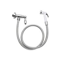 Ducha Higiênica Saga Acetinado c/ Cromado Acqua Jet 2195-Sa-Ac/Cr Fabrimar
