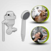 Ducha Higiênica Salão Barbearia Pet Shop 5500w 220v Sintex Ducha Higiênica Salão Barbearia Pet Shop 5500w 220v Sintex