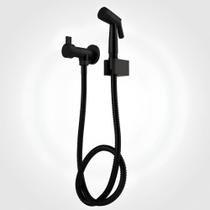 Ducha Higiênica Sem Derivação Dn15 Ice Preto Fosco Perflex Ducha Higiênica Sem Derivação Dn15 Ice Preto Fosco Perflex