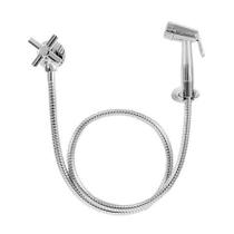 Ducha Higiênica Slim Cross com Registro Cromado - Perflex Ducha Higiênica Slim Cross com Registro Cromado - Perflex