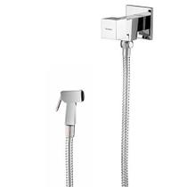 Ducha higiênica square c-100 com gatilho metal 1/4v 2017 - rainha