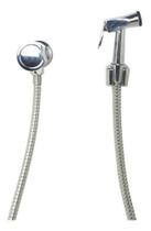 Ducha Higiênica Toda Metal P/ Banheiro C-40 1/4 De Volta