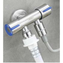 Ducha Higiênica Torneira Chuveirinho Saida Dupla ½ Aço Inox Ducha Higiênica Torneira Chuveirinho Saida Dupla ½ Aço Inox