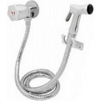 Ducha Higienica Unifix C-52 1/4 De Volta Com Gatilho Latao Cromada 1,20M