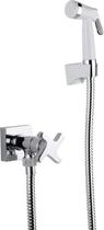 Ducha Higiênica Zeta Acqua Jet Ceramico Cromado Dn15 1/2 2195-Zetcer-Cr Fabrimar Ducha Higiênica Zeta Acqua Jet Ceramico Cromado Dn15 1/2 2195-Zetcer-Cr Fabrimar