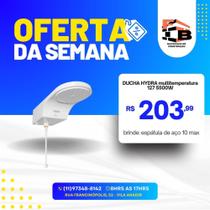 ducha hydra multitemperatura 127V 5500w