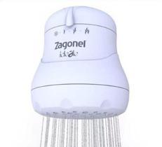 Ducha ideale plus 4 temperatura branco 6800w - zagonel