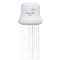 Ducha Ideale Plus 4 Temperaturas 220 Volts Branca 6800 Watts Zagonel