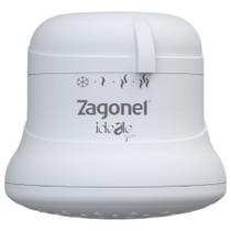 Ducha Ideale Plus 4 Temperaturas Branco com Cano 6800 Watts 220 Volts - DID4T68220BR07 - ZAGONEL