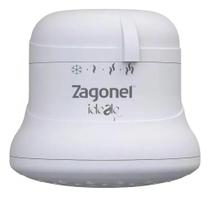 Ducha Ideale Plus 4T 5500W 127V Branco Zagonel