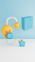 Ducha Infantil Portátil Brincar No Banho