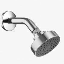 Ducha Inova Fit 9cm Cromada Abs Para Água Quente E Fria Prateado