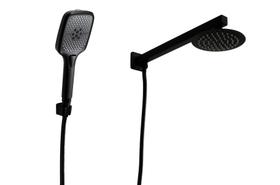 Ducha Inox 304 15 cm Redonda com Chuveirinho Manual em ABS Ducha Inox 304 15 cm Redonda com Chuveirinho Manual em ABS