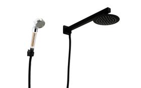 Ducha Inox Black com Chuverinho em ABS com Esferas Ionizantes Ducha Inox Black com Chuverinho em ABS com Esferas Ionizantes