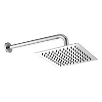 Ducha Inox Quadrada Slim 20x20 Acabamento Cromado Ducha Inox Quadrada Slim 20x20 Acabamento Cromado