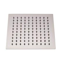 Ducha Inox Ss304 Slim 20X20 Com Braço Quadrado Maximametais Ducha Inox Ss304 Slim 20X20 Com Braço Quadrado Maximametais