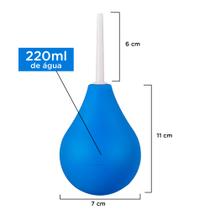 Ducha Íntima Higiênica Unissex Para Limpeza Anal Xuca Chuca - 220ml - Mil Delírios