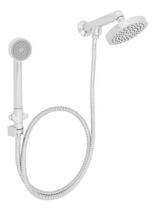 Ducha Jato Com Chuveirinho Cromada Deca Alta Vazão