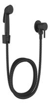 Ducha Jato Higienica Preta De Metal 1,2m Jiwi