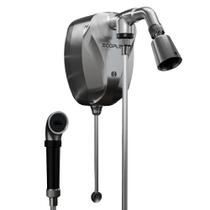 Ducha KDT Eco Prata com Desviador 7500W 220V