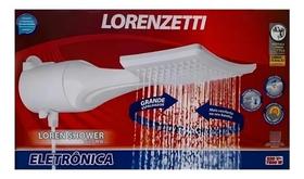 ducha l&z loren shower eletronico 7500v 220v ducha l&z loren shower eletronico 7500v 220v