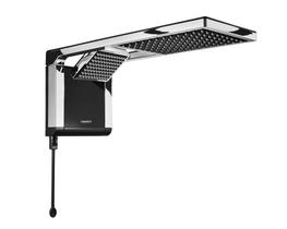 Ducha LeC Acqua Duo Black/Crom Eletronica 7800W 220V