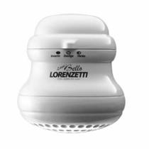 Ducha loren bello ultra branco com cano 220v 5500w - lorenzetti