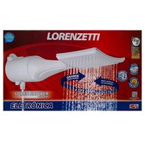 Ducha Loren Shower ultra eletrônica Lorenzetti 220V 7500W
