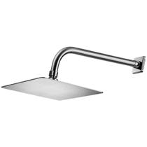 Ducha Loren Slim Quadrada 7028 C16 20cm - 7048509 - LORENZETTI