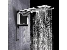Ducha Lorenzetti Acqua Duo 7800W - Preto e Cromado - 220V - 7510104