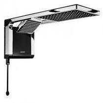 Ducha Lorenzetti Acqua Duo Preto/Cromado 220v 6800w