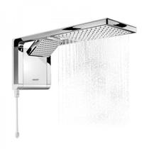 Ducha Lorenzetti Acqua Duo Ultra Branca / Cromada 220v 7800w