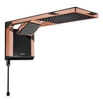 Ducha Lorenzetti Acqua Duo Ultra Eletrico Rose Gold 220V