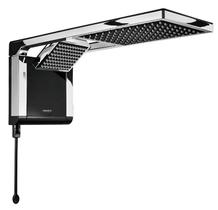 Ducha Lorenzetti Acqua Duo Ultra Flex 220v 6800w Preto/Cromado