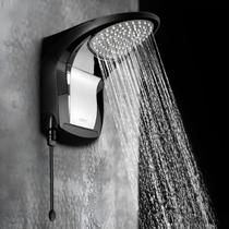 Ducha Lorenzetti Acqua Jet Ultra 220V 6800W Black/Cromado Ducha Lorenzetti Acqua Jet Ultra 220V 6800W Black/Cromado