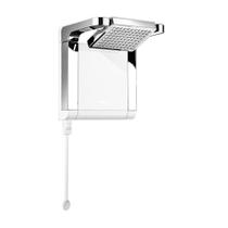 Ducha Lorenzetti Acqua Star Ultra Branco Cromado 220V 6800W