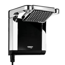 Ducha lorenzetti acqua star ultra preta/cromada multitemp. 7800w 220v