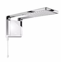 Ducha Lorenzetti Acqua STORM Branco e Cromado 7800W 220V