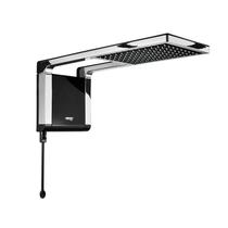 Ducha Lorenzetti Acqua Storm Ultra Preto e Cromado 127V
