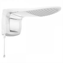 Ducha Lorenzetti Acqua Wave Branca 7800W 220V
