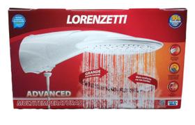 Ducha Lorenzetti Advanced Multitemperaturas 127V 5500W
