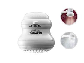 Ducha lorenzetti bello banho 220v/5500w 3 temperaturas branco multitemperaturas classico.